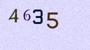 Visual Confirmation Security Code