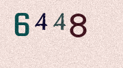 Visual Confirmation Security Code