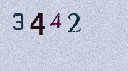 Visual Confirmation Security Code