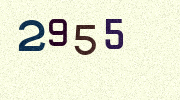Visual Confirmation Security Code
