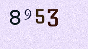 Visual Confirmation Security Code