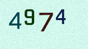Visual Confirmation Security Code