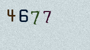 Visual Confirmation Security Code