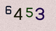 Visual Confirmation Security Code