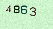 Visual Confirmation Security Code