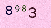 Visual Confirmation Security Code