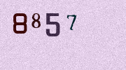 Visual Confirmation Security Code