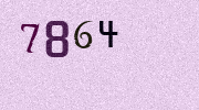 Visual Confirmation Security Code