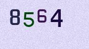 Visual Confirmation Security Code