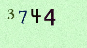 Visual Confirmation Security Code