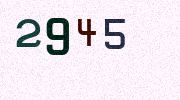 Visual Confirmation Security Code