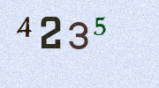 Visual Confirmation Security Code