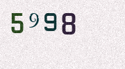 Visual Confirmation Security Code