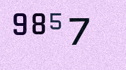Visual Confirmation Security Code