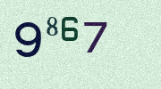 Visual Confirmation Security Code