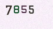 Visual Confirmation Security Code