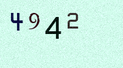 Visual Confirmation Security Code