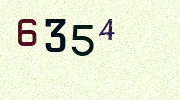 Visual Confirmation Security Code
