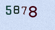 Visual Confirmation Security Code