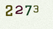 Visual Confirmation Security Code