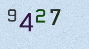 Visual Confirmation Security Code