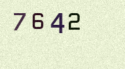 Visual Confirmation Security Code