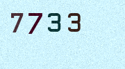 Visual Confirmation Security Code