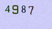 Visual Confirmation Security Code