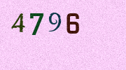Visual Confirmation Security Code