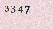 Visual Confirmation Security Code