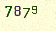 Visual Confirmation Security Code