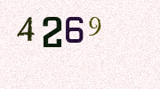 Visual Confirmation Security Code