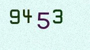 Visual Confirmation Security Code