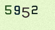 Visual Confirmation Security Code