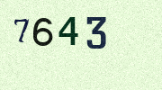 Visual Confirmation Security Code
