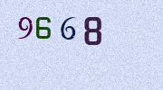 Visual Confirmation Security Code