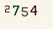 Visual Confirmation Security Code