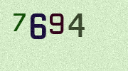 Visual Confirmation Security Code