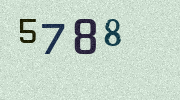 Visual Confirmation Security Code