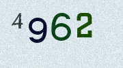 Visual Confirmation Security Code