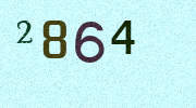 Visual Confirmation Security Code