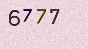 Visual Confirmation Security Code