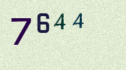 Visual Confirmation Security Code