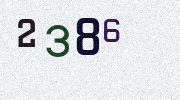 Visual Confirmation Security Code