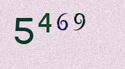 Visual Confirmation Security Code