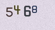 Visual Confirmation Security Code