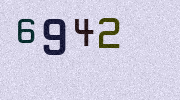 Visual Confirmation Security Code