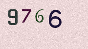Visual Confirmation Security Code