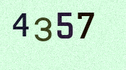 Visual Confirmation Security Code