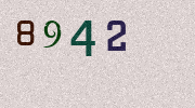 Visual Confirmation Security Code